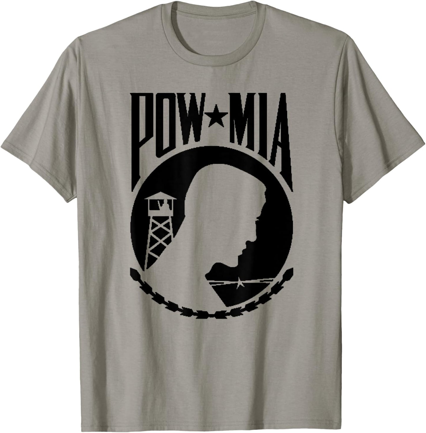 Powmia Pow Mia T-Shirt - T-Shirt | Sand
