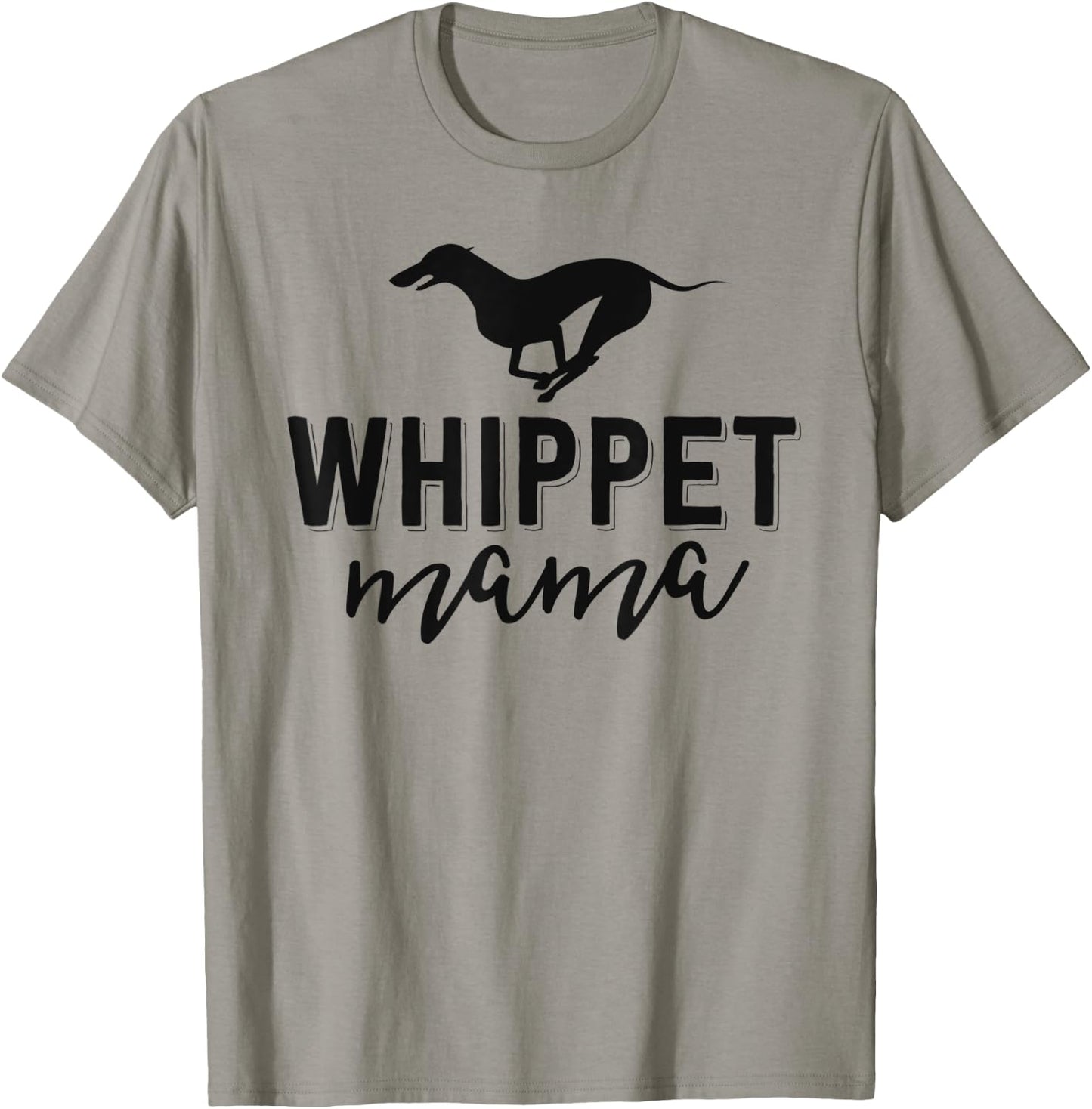 Floral Dog Mom Shirts Owner Gift Whippet Mama T-Shirt - T-Shirt | Sand