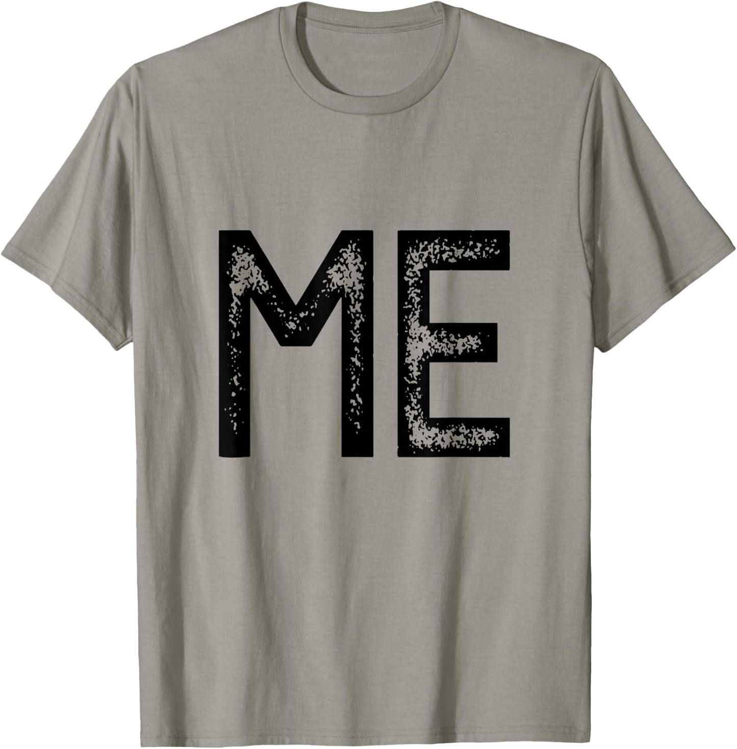 Mom Dad and Son Daughter Matching Funny Me & Mini Me T-Shirt - T-Shirt | Sand