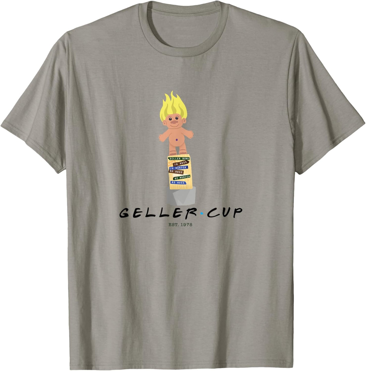 Geller Cup Shirt T-Shirt - T-Shirt | Sand