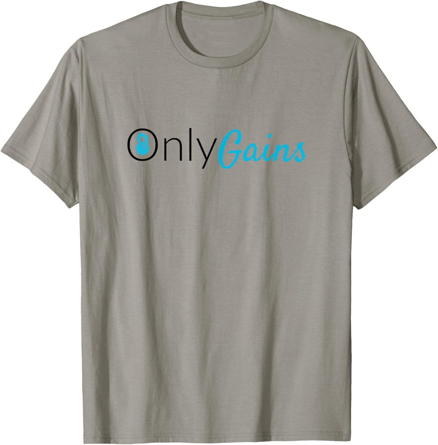 Only Gains OnlyGains T-Shirt - T-Shirt | Sand