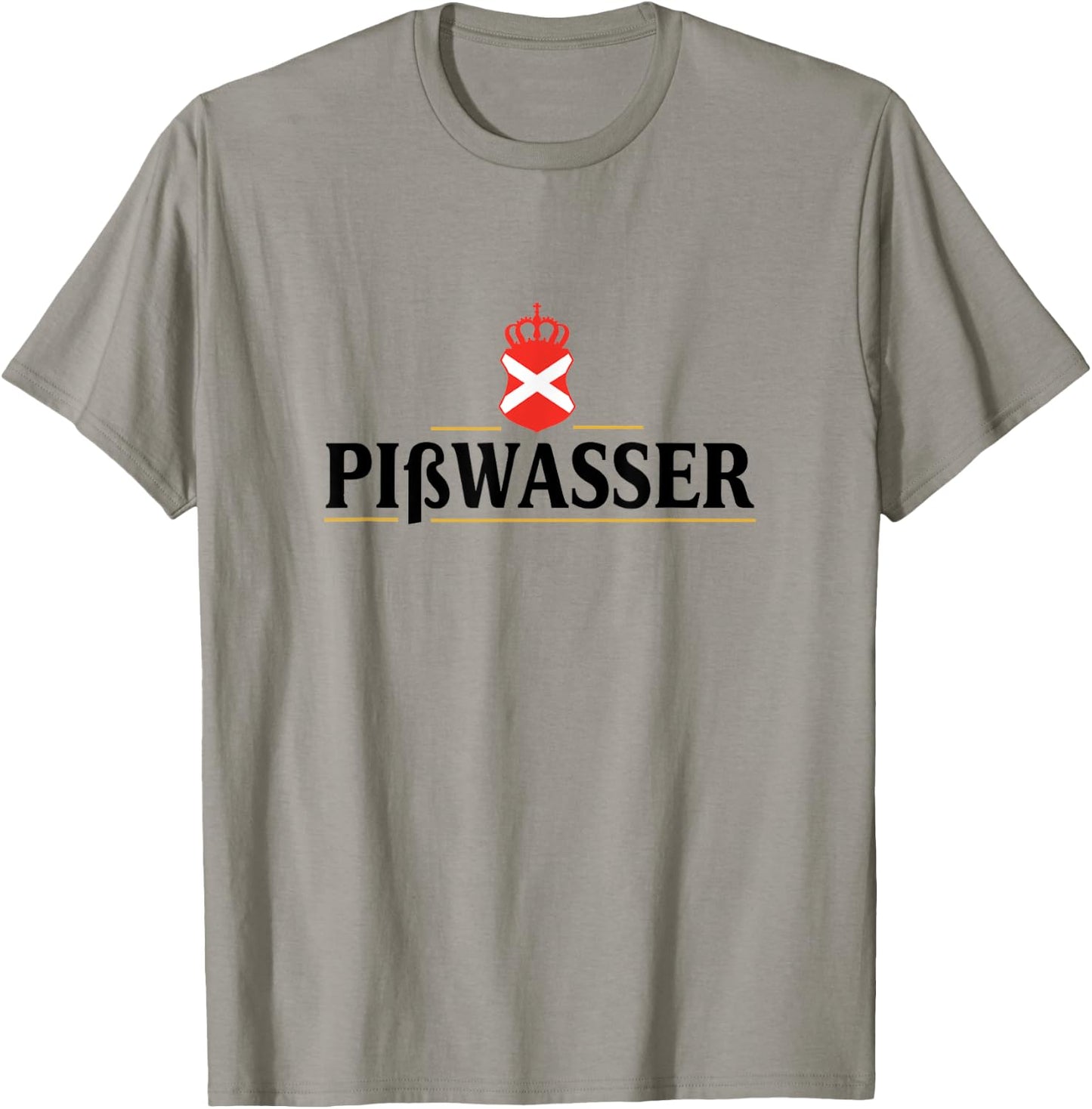 Fictionnal Beer Pißwasser Logo T-Shirt - T-Shirt | Sand