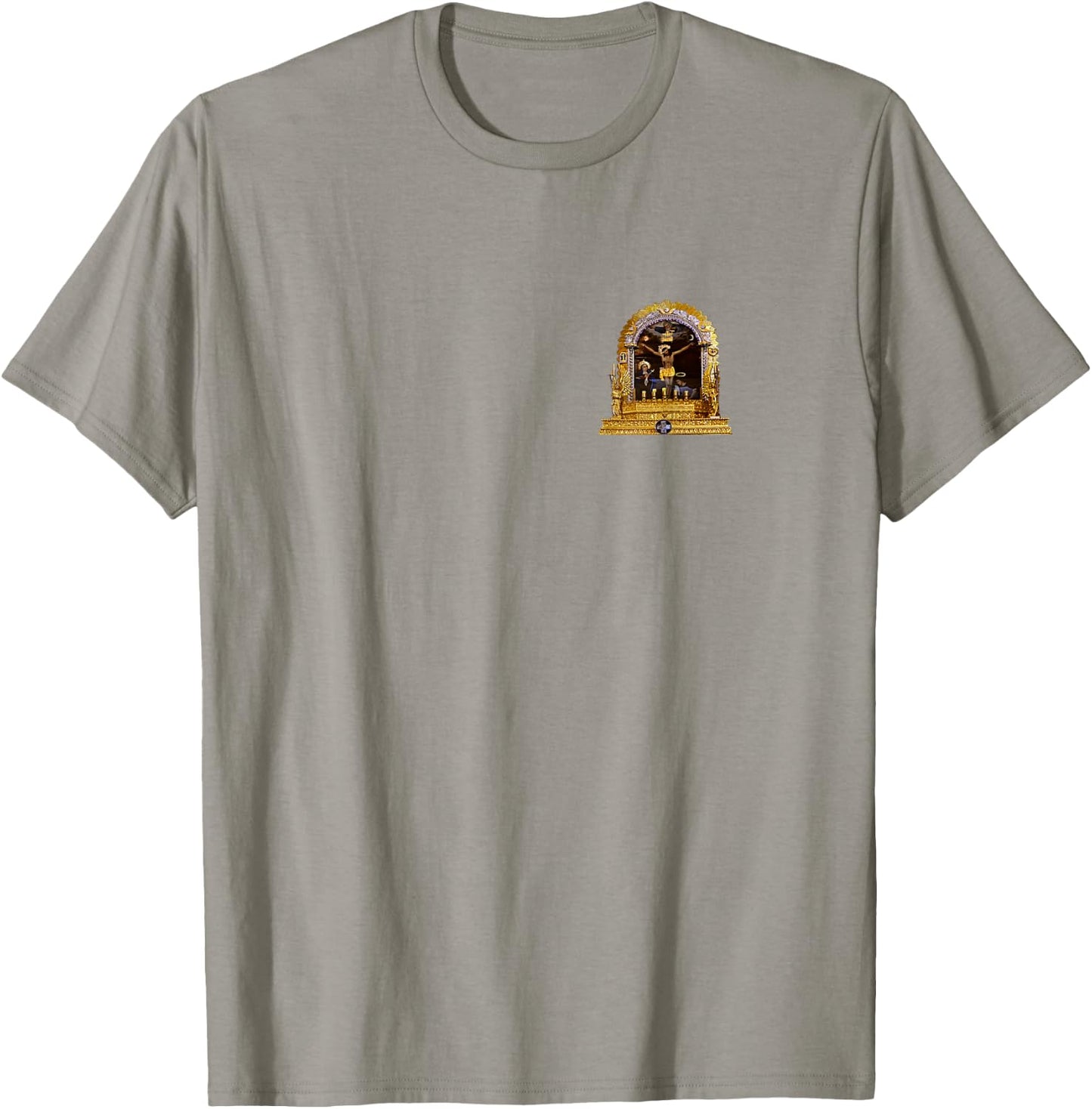 Señor De Los Milagros T-Shirt - T-Shirt | Sand