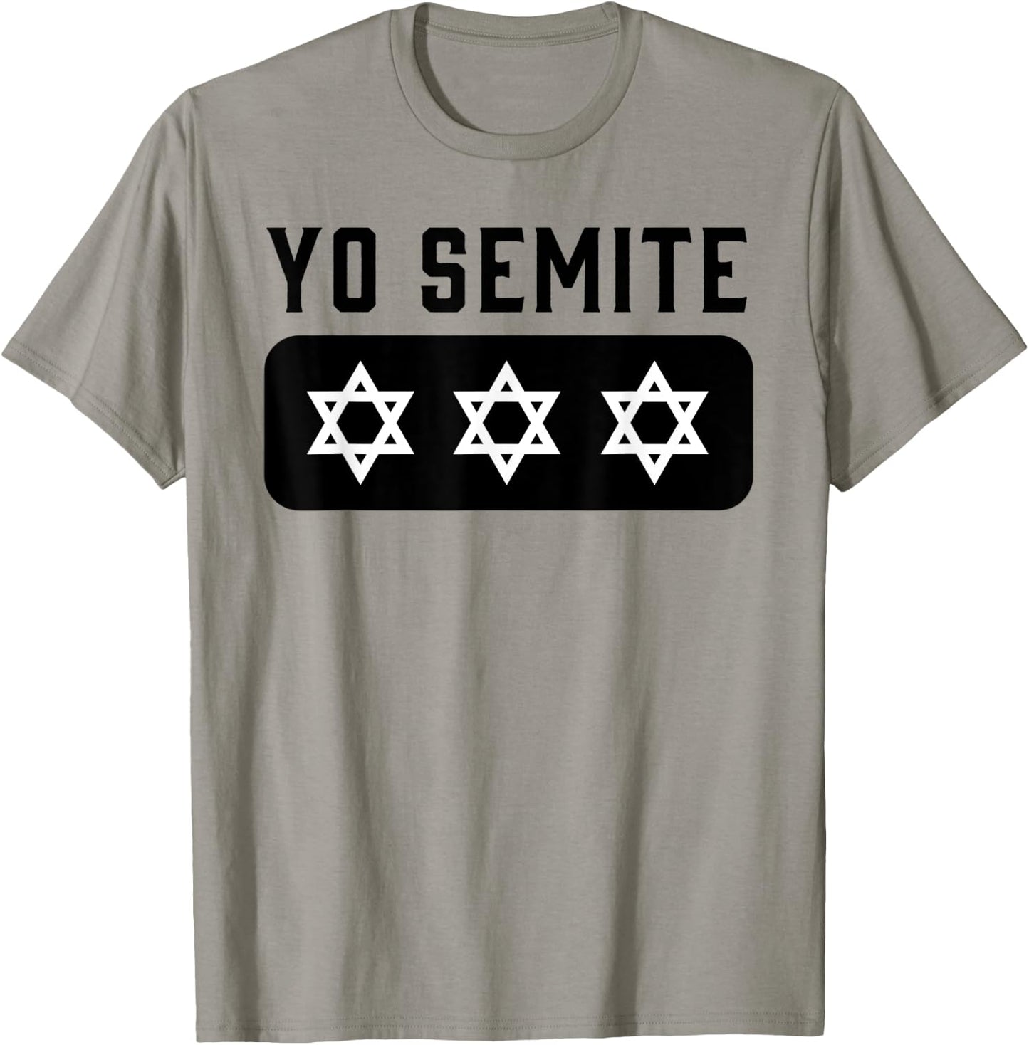 Gaffe Yosemite Jewish Pride Yo Semite Trump T-Shirt - T-Shirt | Sand