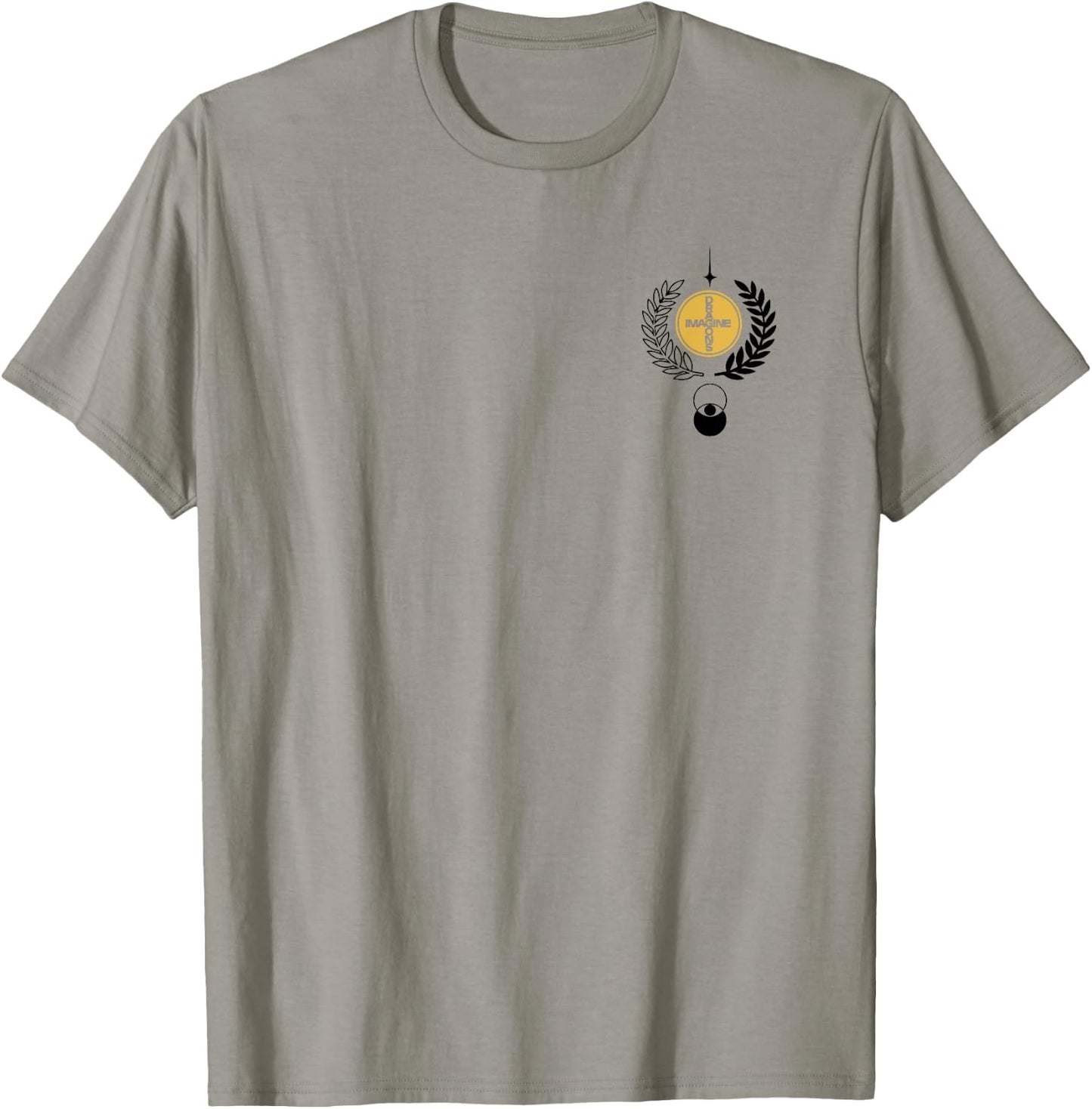 Official Imagine Dragons Emblem & Follow You T-Shirt - T-Shirt | Sand