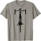Life Behind Bars Motorcycle Biker T-Shirt - T-Shirt | Sand