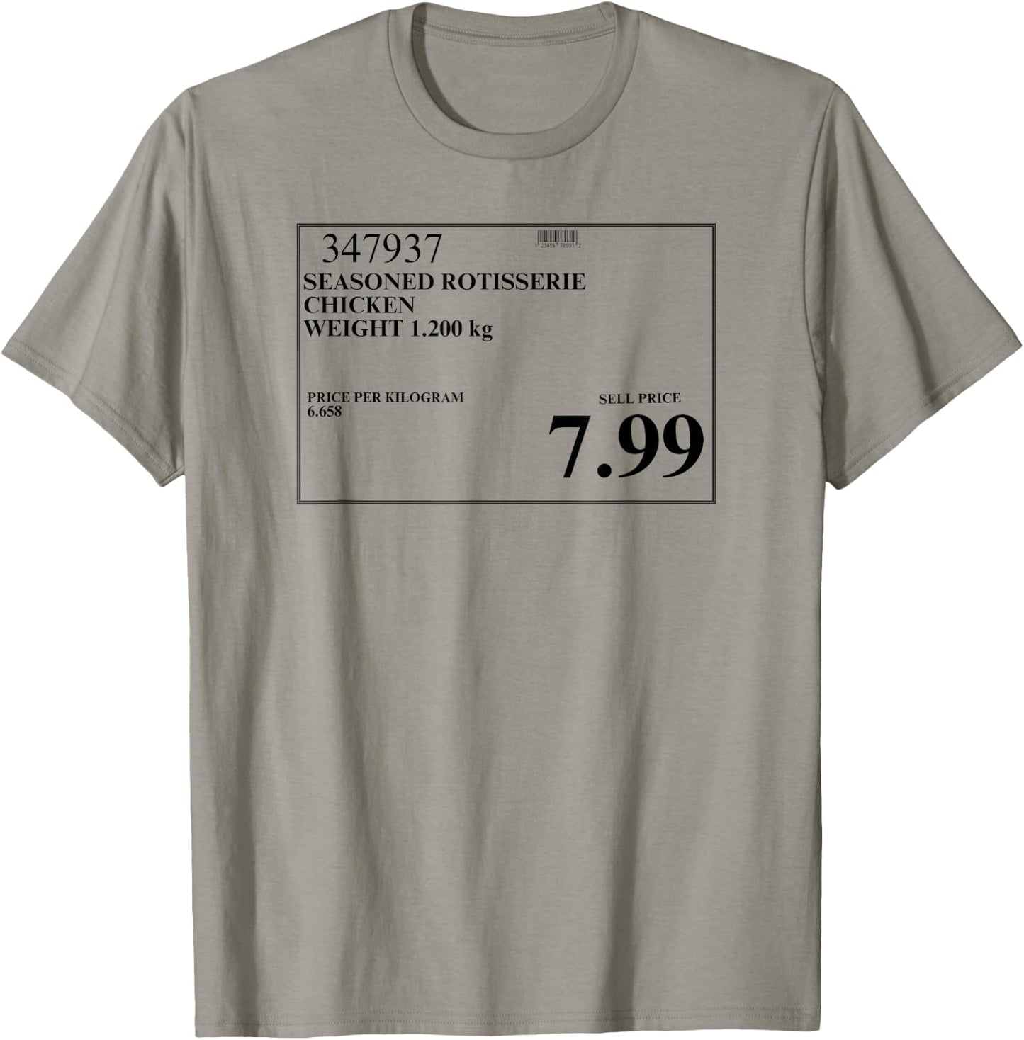 7.99 Rotisserie Chicken - Canadian T-Shirt - T-Shirt | Sand