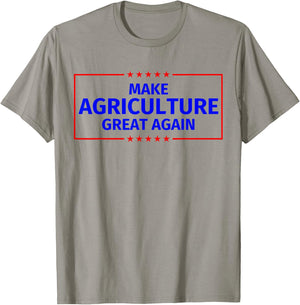 Make Agriculture Great Again T-Shirt - T-Shirt | Sand