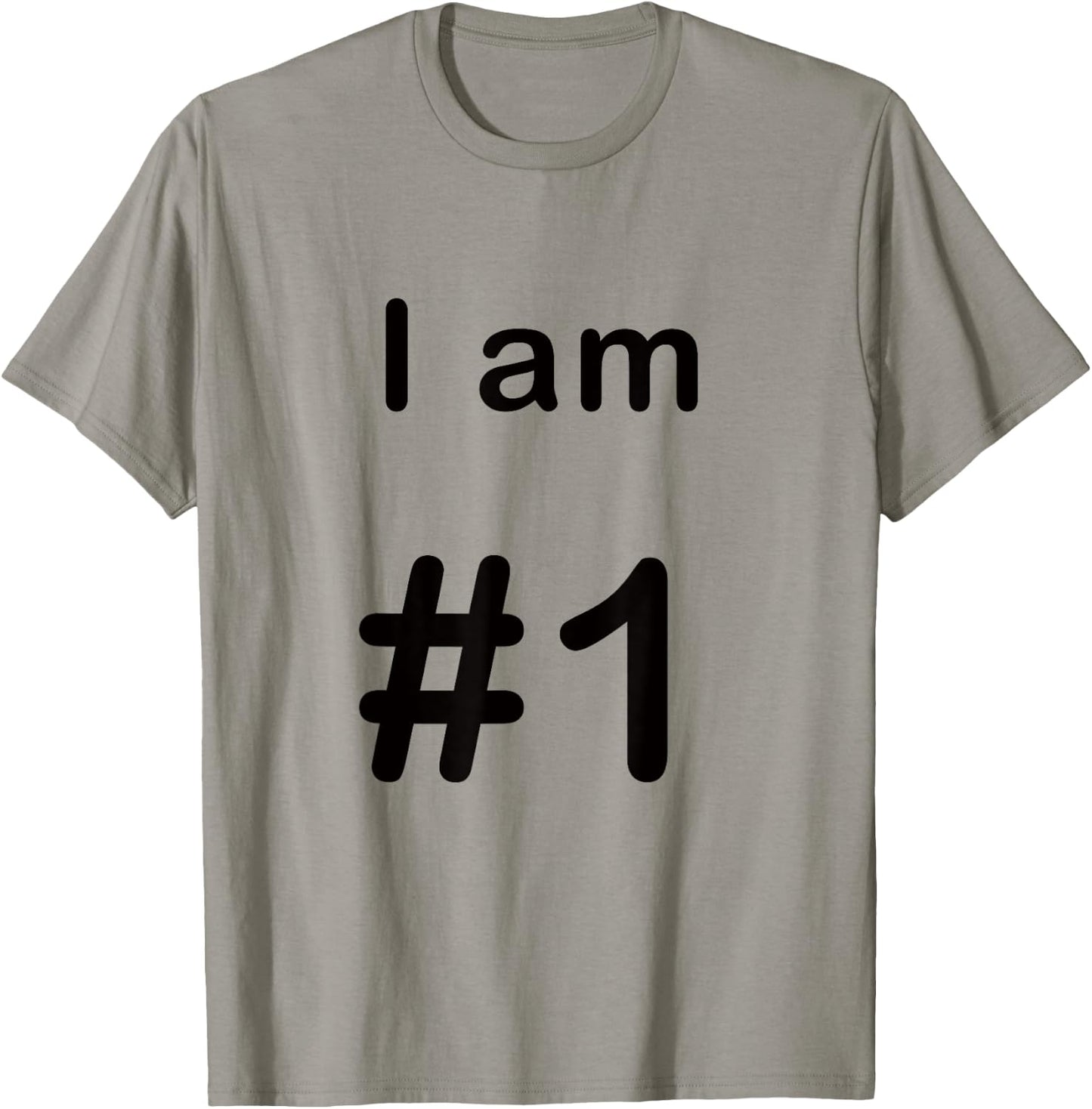 I am number one 1 T-Shirt - T-Shirt | Sand