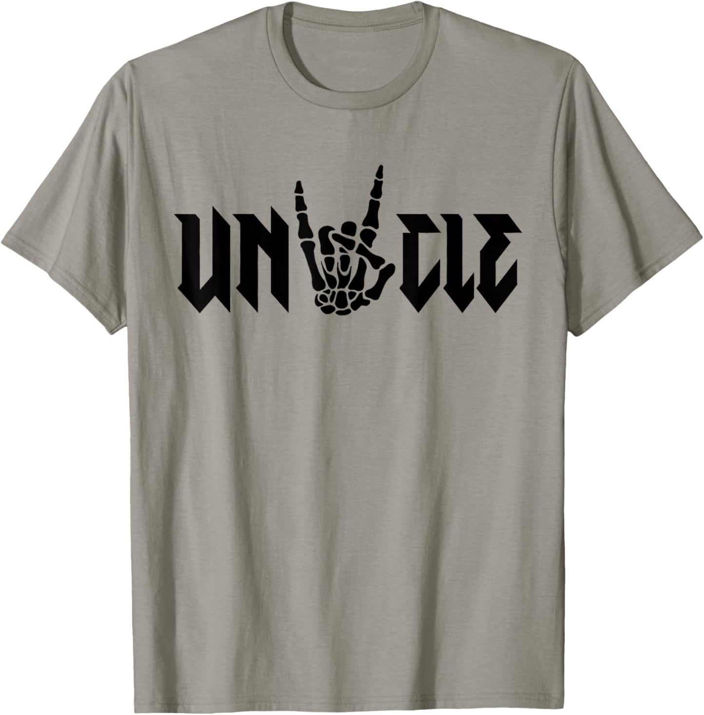Uncle Of The Bad Two the Bone Birthday 2 Years Old Birthday T-Shirt - T-Shirt | Sand
