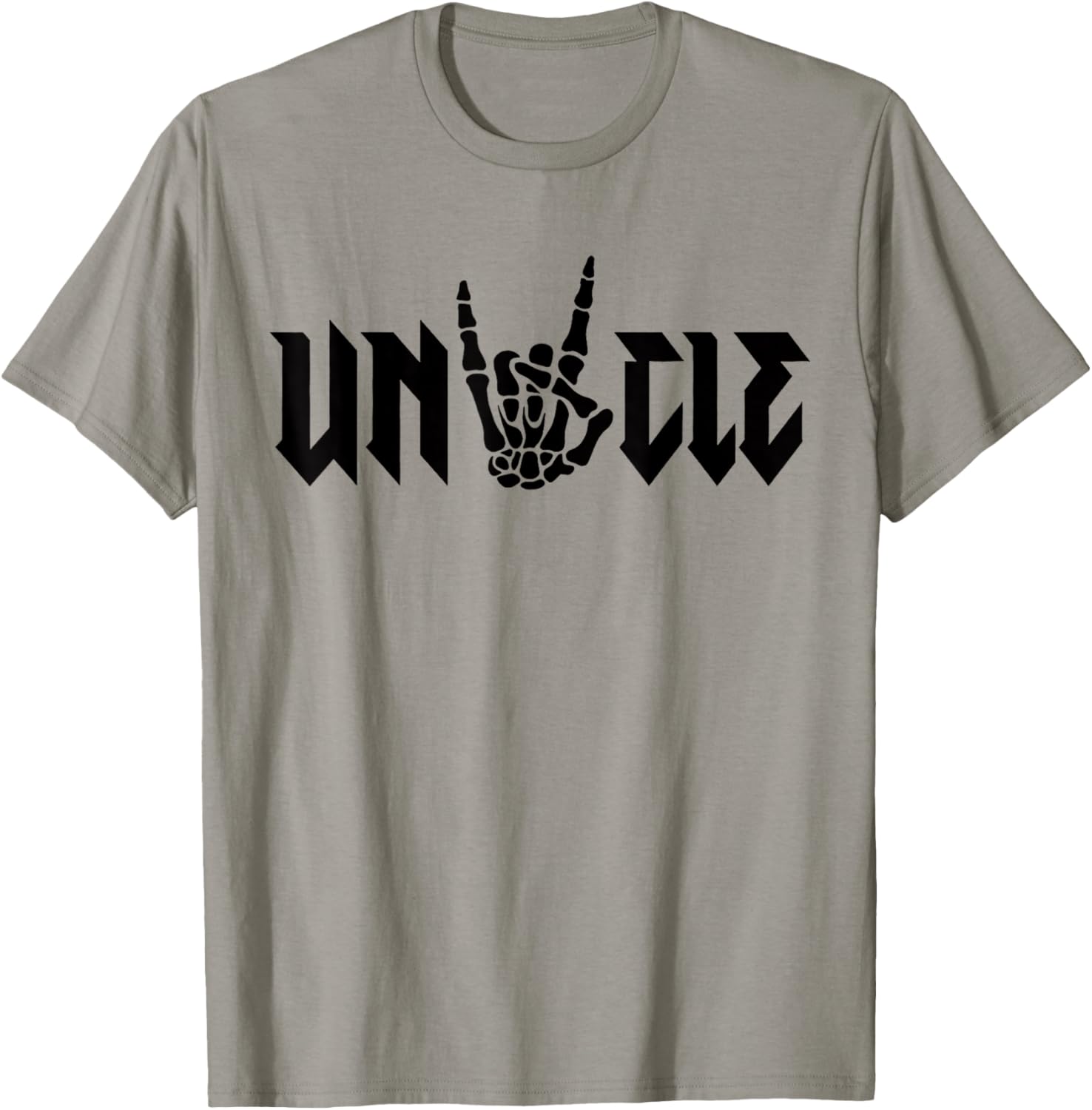 Uncle Of The Bad Two the Bone Birthday 2 Years Old Birthday T-Shirt - T-Shirt | Sand