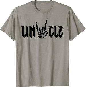 Uncle Of The Bad Two the Bone Birthday 2 Years Old Birthday T-Shirt - T-Shirt | Sand