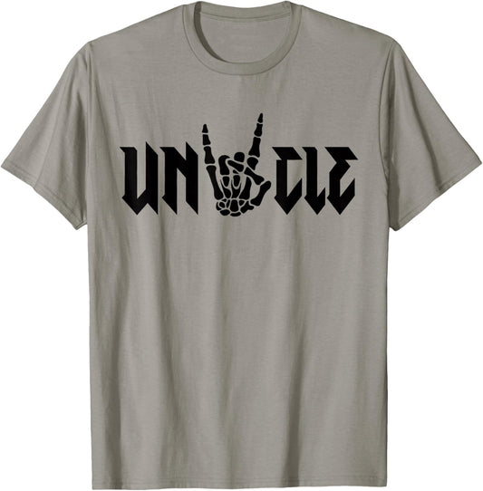 Uncle Of The Bad Two the Bone Birthday 2 Years Old Birthday T-Shirt - T-Shirt | Sand