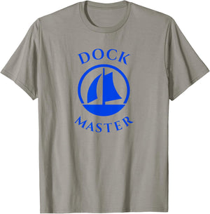 Ship Boat - Dock Master T-Shirt - T-Shirt | Sand