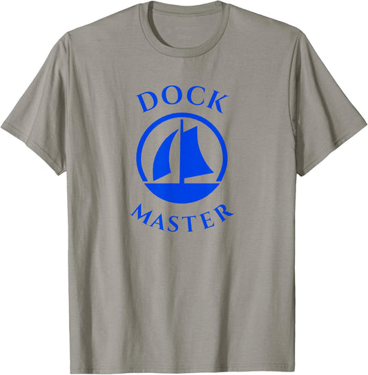 Ship Boat - Dock Master T-Shirt - T-Shirt | Sand