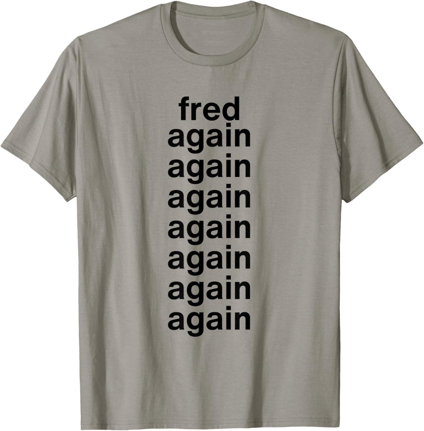 Fred Again T-Shirt - T-Shirt | Sand