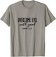 Romans 12:21 - Gift & Men, Christian T-Shirt - T-Shirt | Sand
