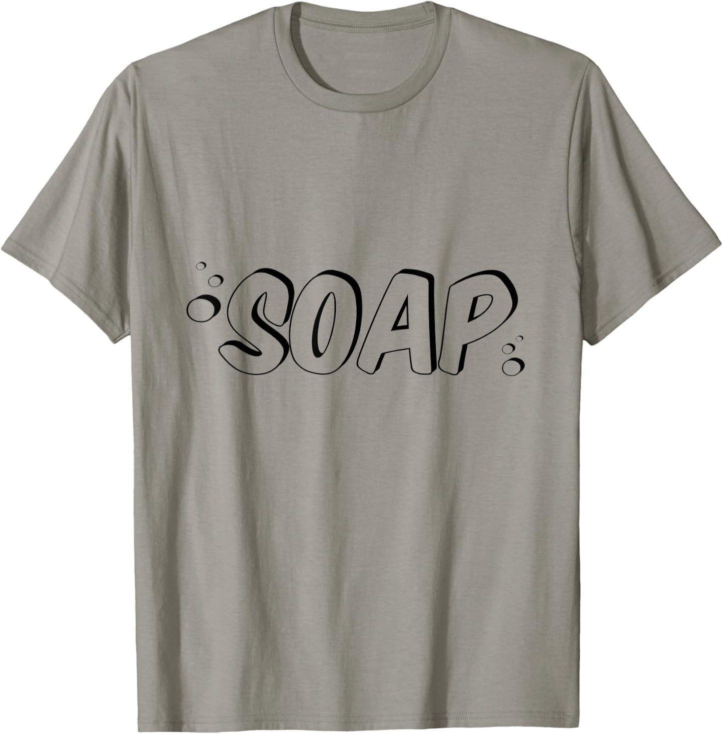 Funny Bar of Soap Halloween Costume Healthcare Wash Hands T-Shirt - T-Shirt | Sand
