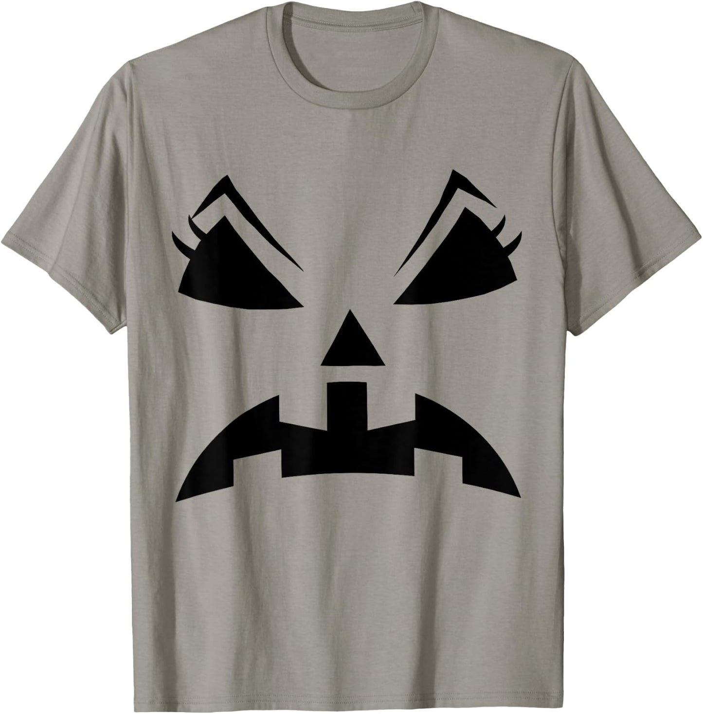 Halloween Pumpkin Face Pumpkin Costume Men Kids T-Shirt - T-Shirt | Sand