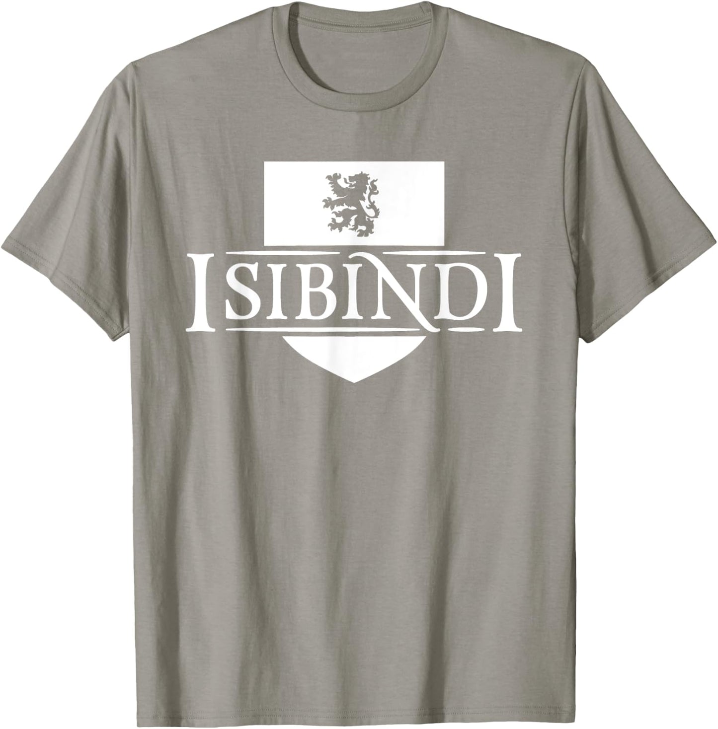 Isibindi courage, School Spirit Courageous, green T-Shirt - T-Shirt | Sand