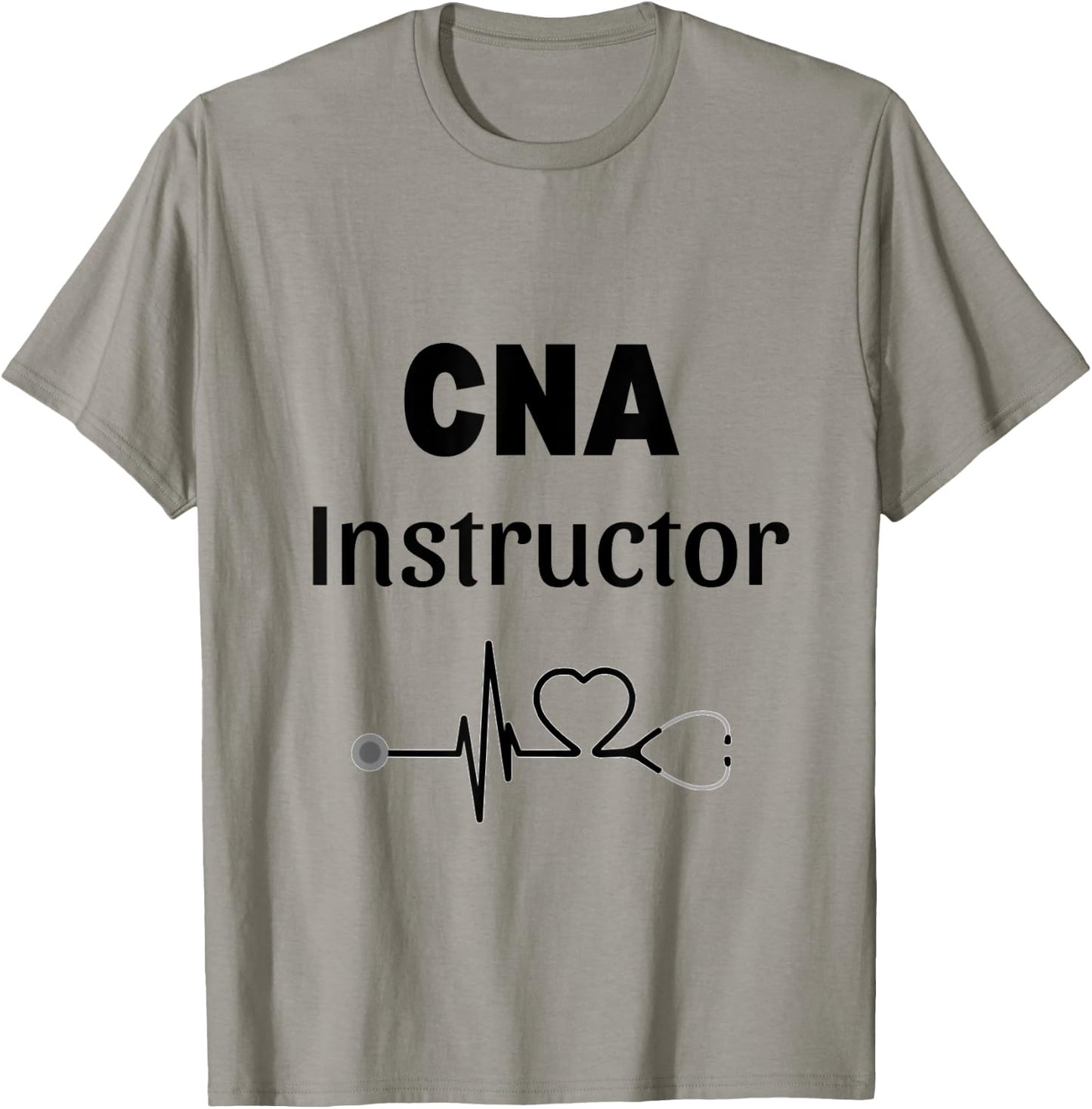 CNA Instructor Gift Certified Nursing Assistant T-Shirt - T-Shirt | Sand