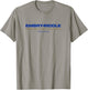 Embry Riddle Eagles | Official NCAA Merch | PPERAUW02 T-Shirt - T-Shirt | Sand