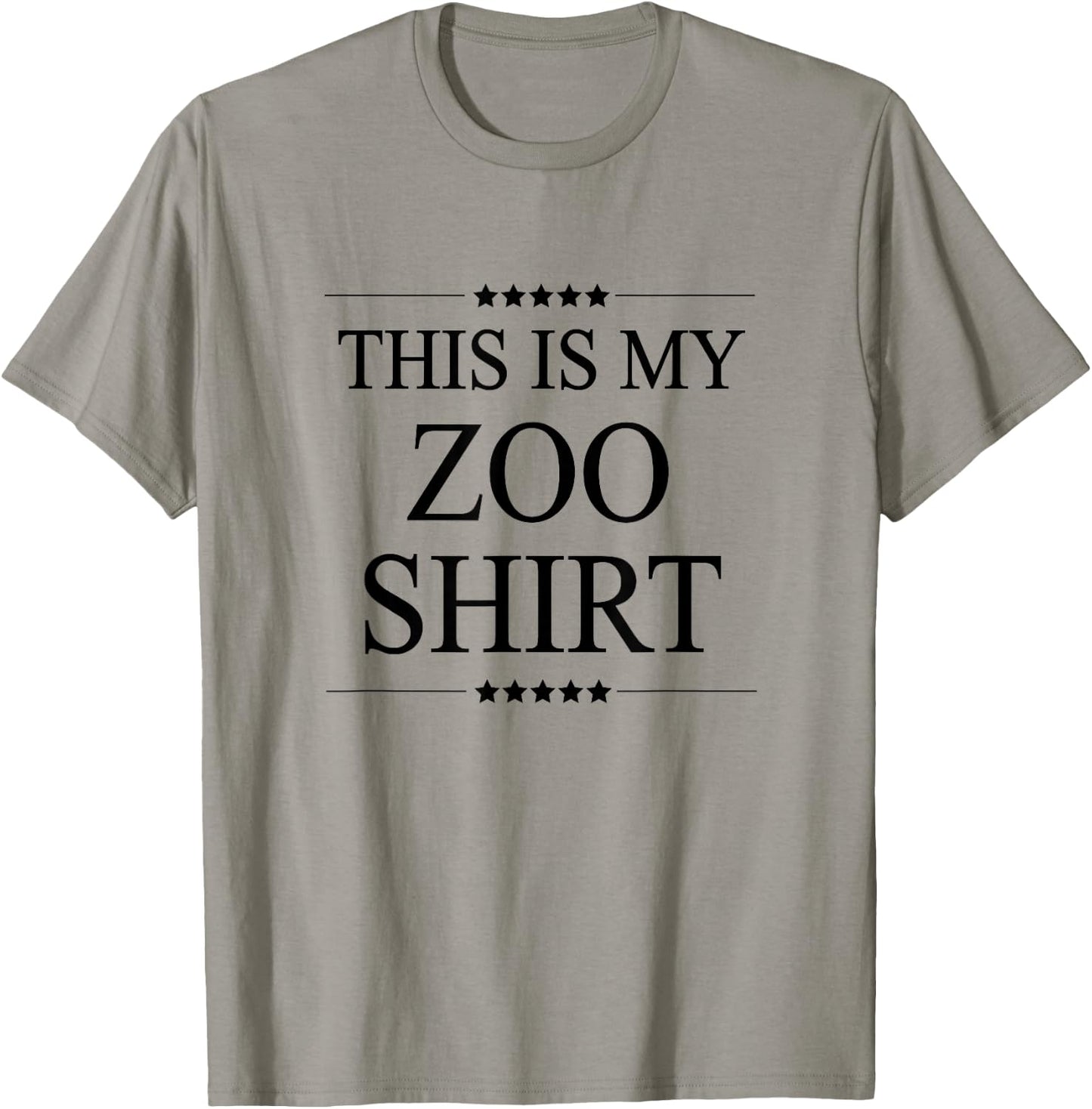 This is My Zoo Shirt Funny Graphic T-Shirt - T-Shirt | Sand