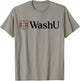 WashU Men's Icon Logo | Washington University in St. Louis T-Shirt - T-Shirt | Sand