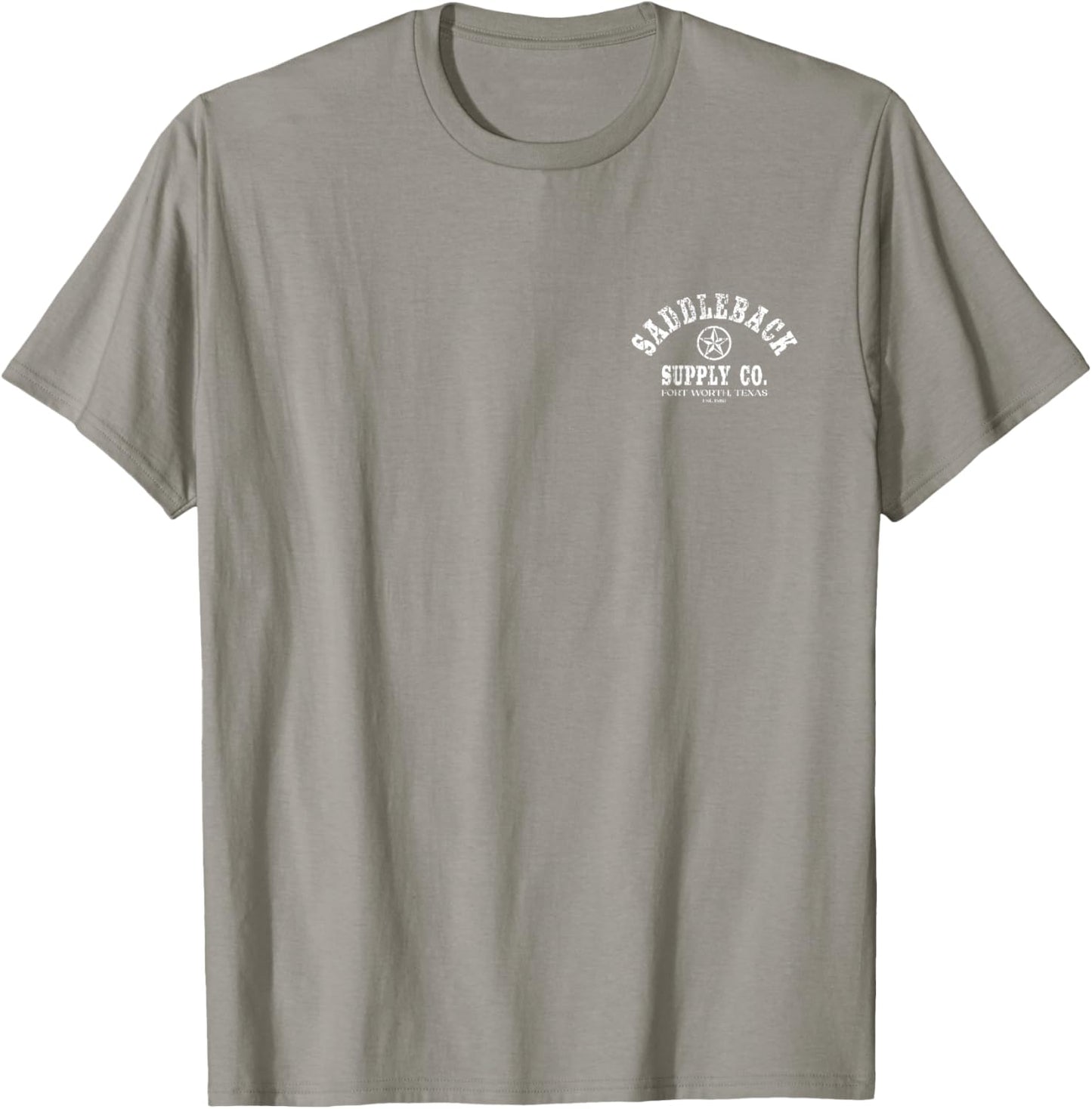 Saddleback Western Wilderness Graphic T-Shirt - T-Shirt | Sand