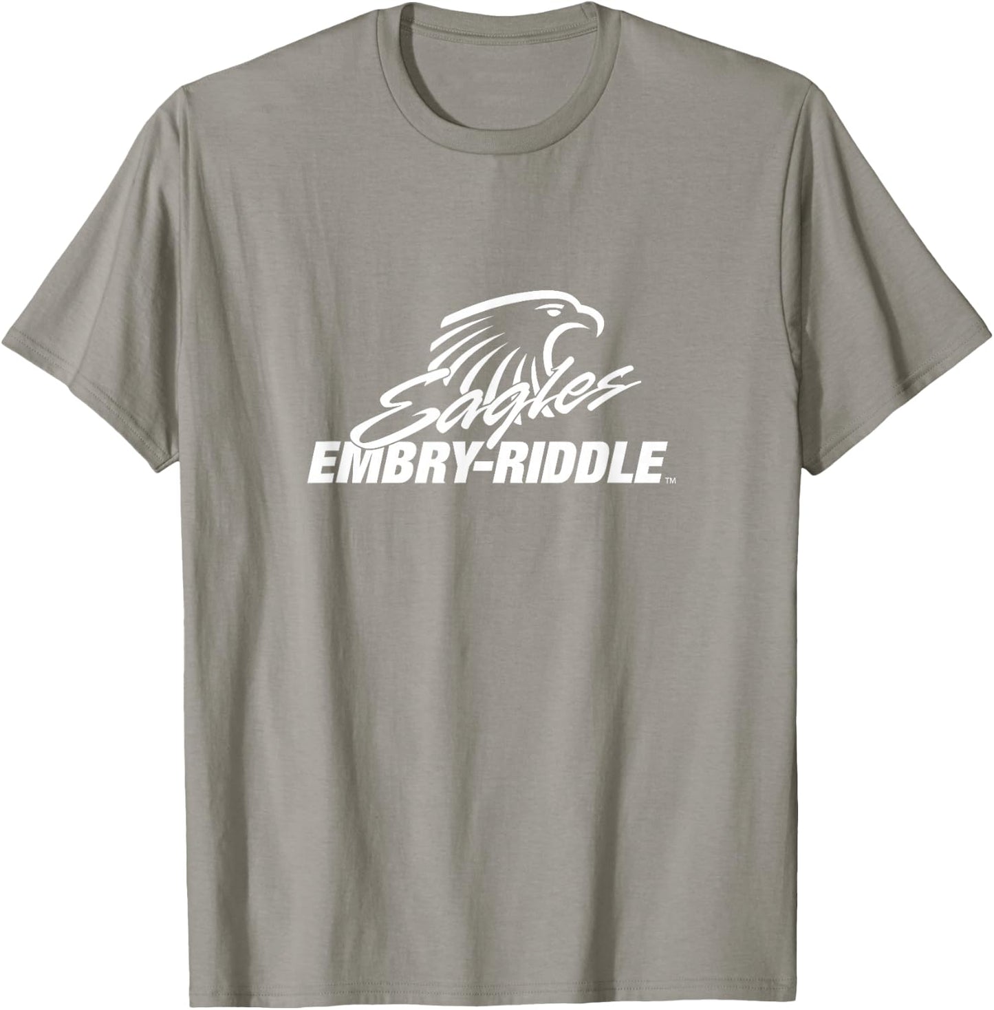 Embry Riddle Eagles | Official NCAA University | TDYERUD1 T-Shirt - T-Shirt | Sand