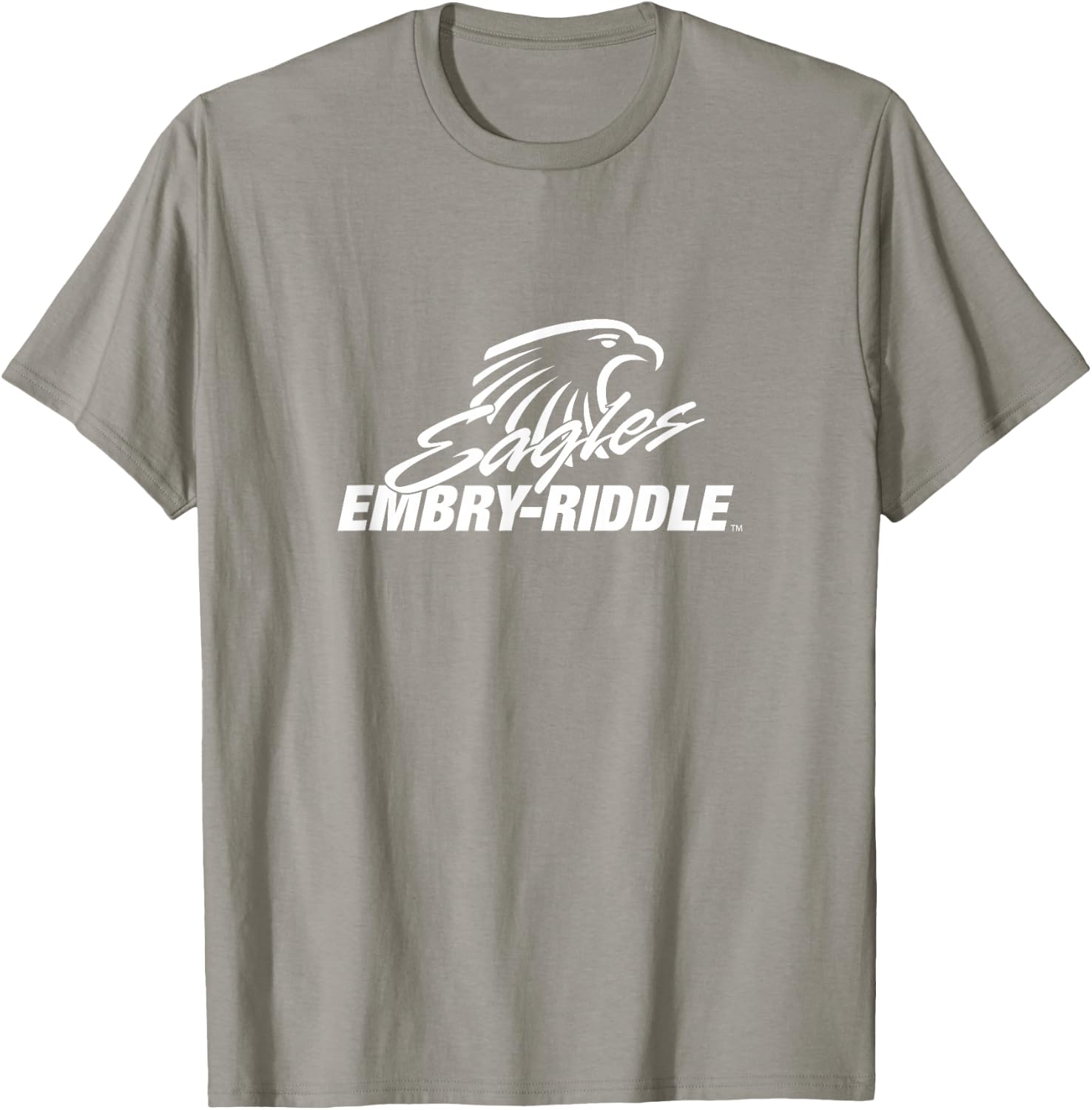 Embry Riddle Eagles | Official NCAA University | TDYERUD1 T-Shirt - T-Shirt | Sand
