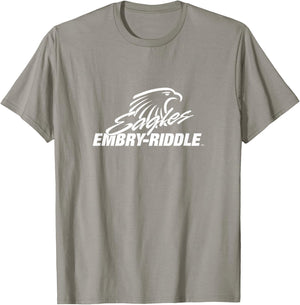 Embry Riddle Eagles | Official NCAA University | TDYERUD1 T-Shirt - T-Shirt | Sand