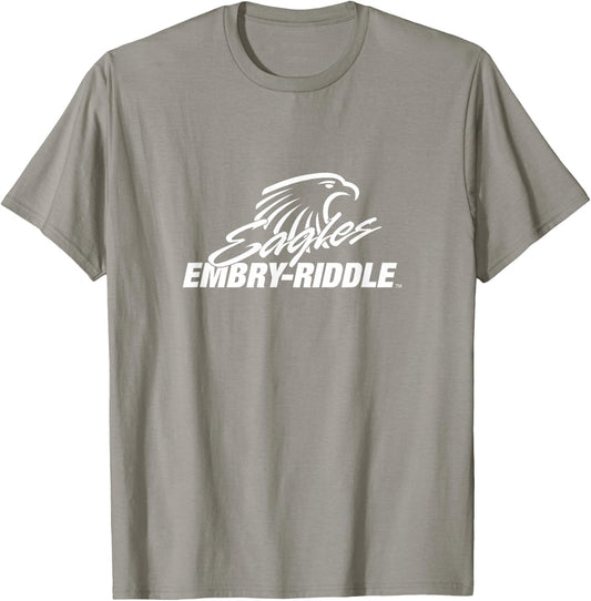 Embry Riddle Eagles | Official NCAA University | TDYERUD1 T-Shirt - T-Shirt | Sand