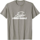 Embry Riddle Eagles | Official NCAA University | TDYERUD1 T-Shirt - T-Shirt | Sand