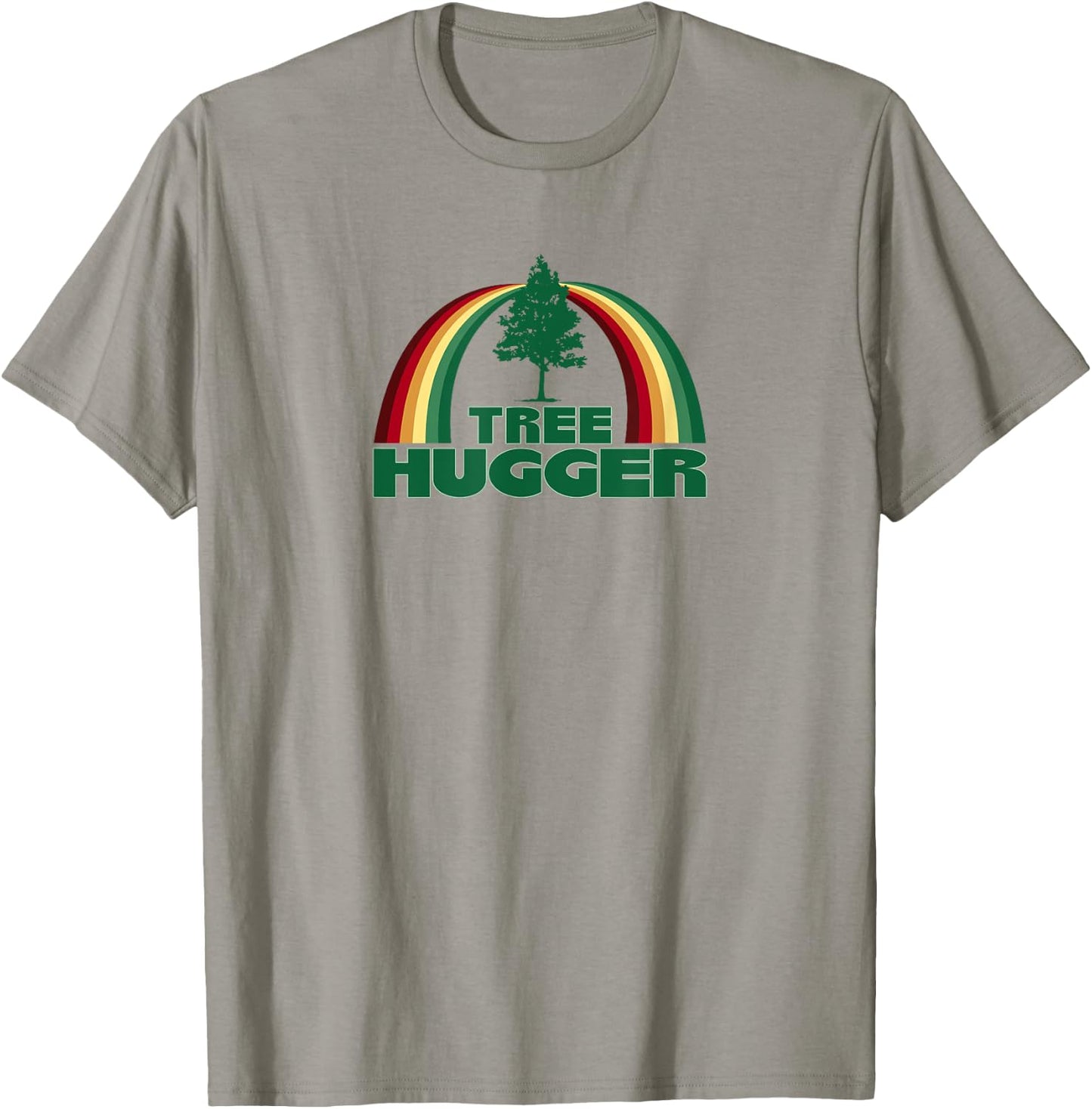 Tree Hugger Earth Day Tree Environmental Protection T-Shirt - T-Shirt | Sand