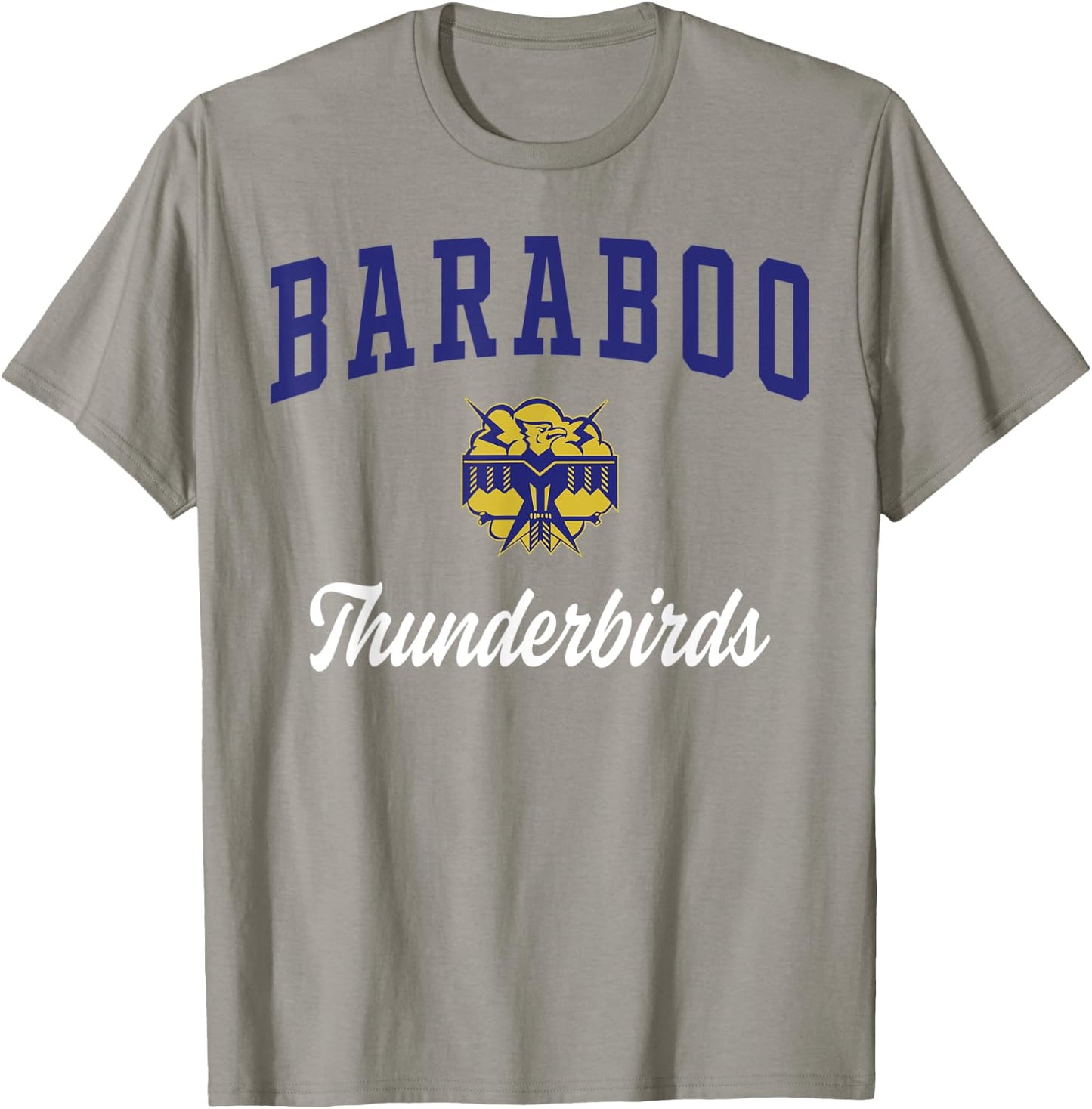 Baraboo High School Thunderbirds T-Shirt - T-Shirt | Sand