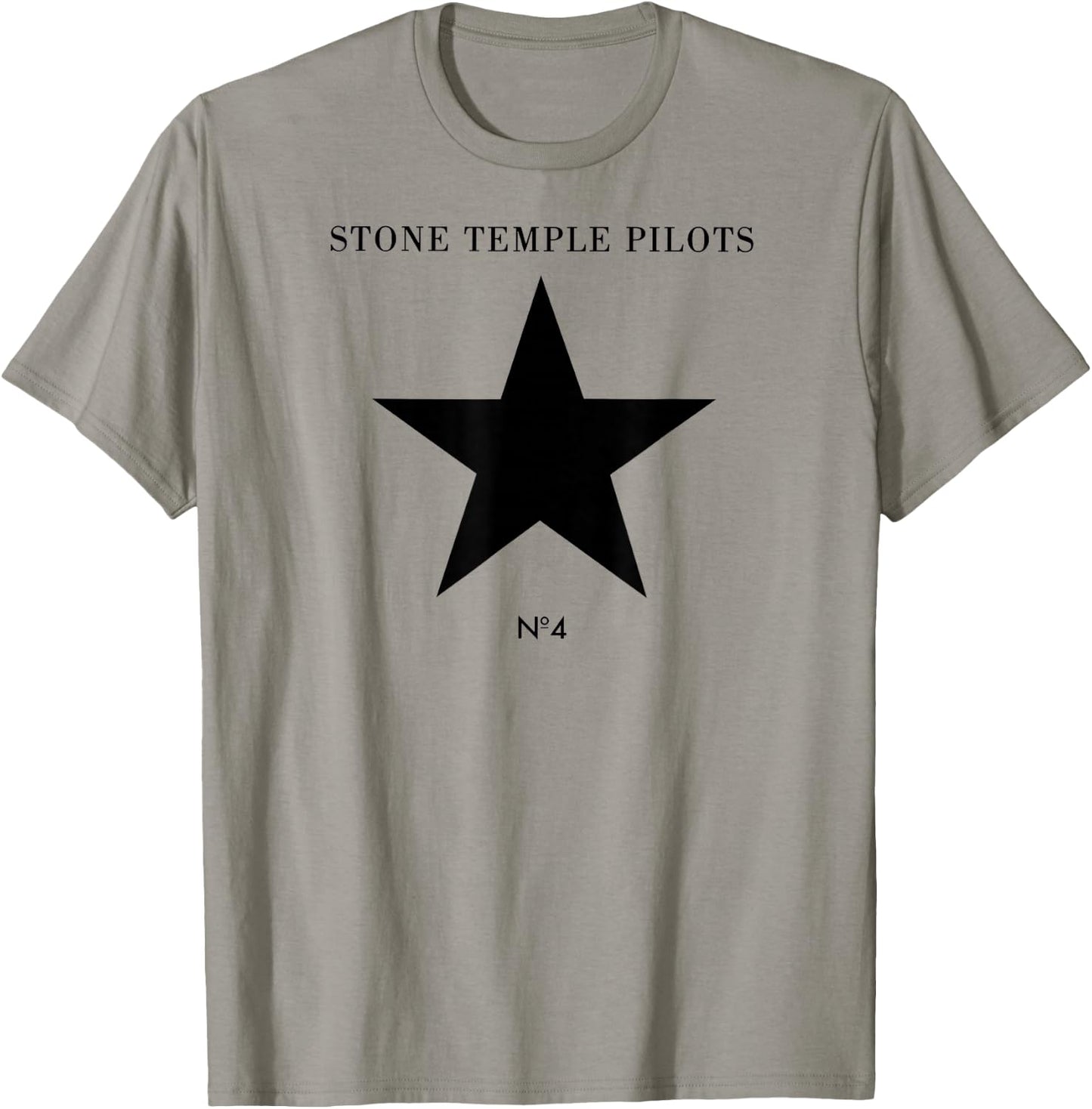 Stone Temple Pilots - No. 4 White T-Shirt - T-Shirt | Sand