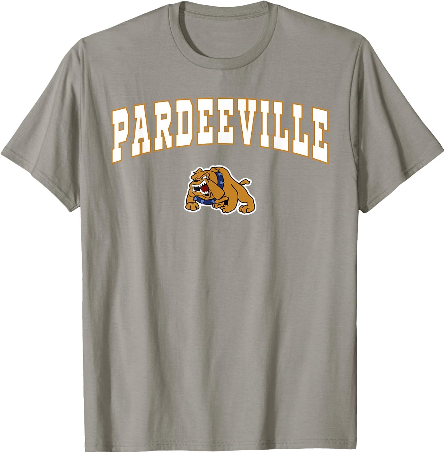 Pardeeville High School Bulldogs T-Shirt - T-Shirt | Sand