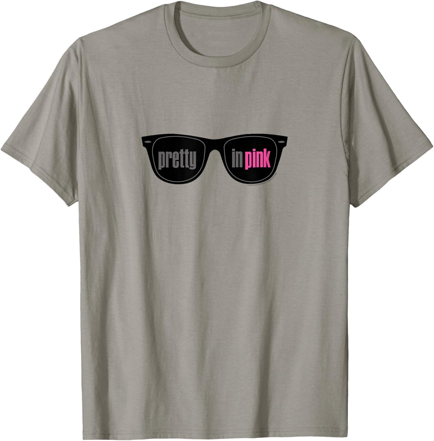 Pretty in Pink Sunglasses Logo T-Shirt - T-Shirt | Sand