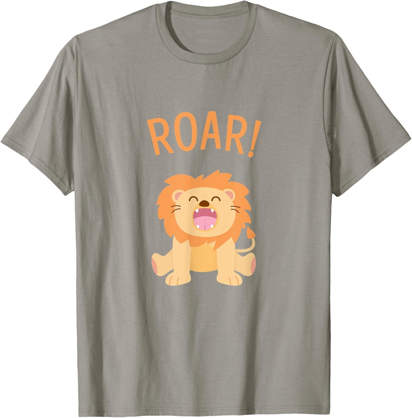 Roar! Lion T-Shirt - T-Shirt | Sand