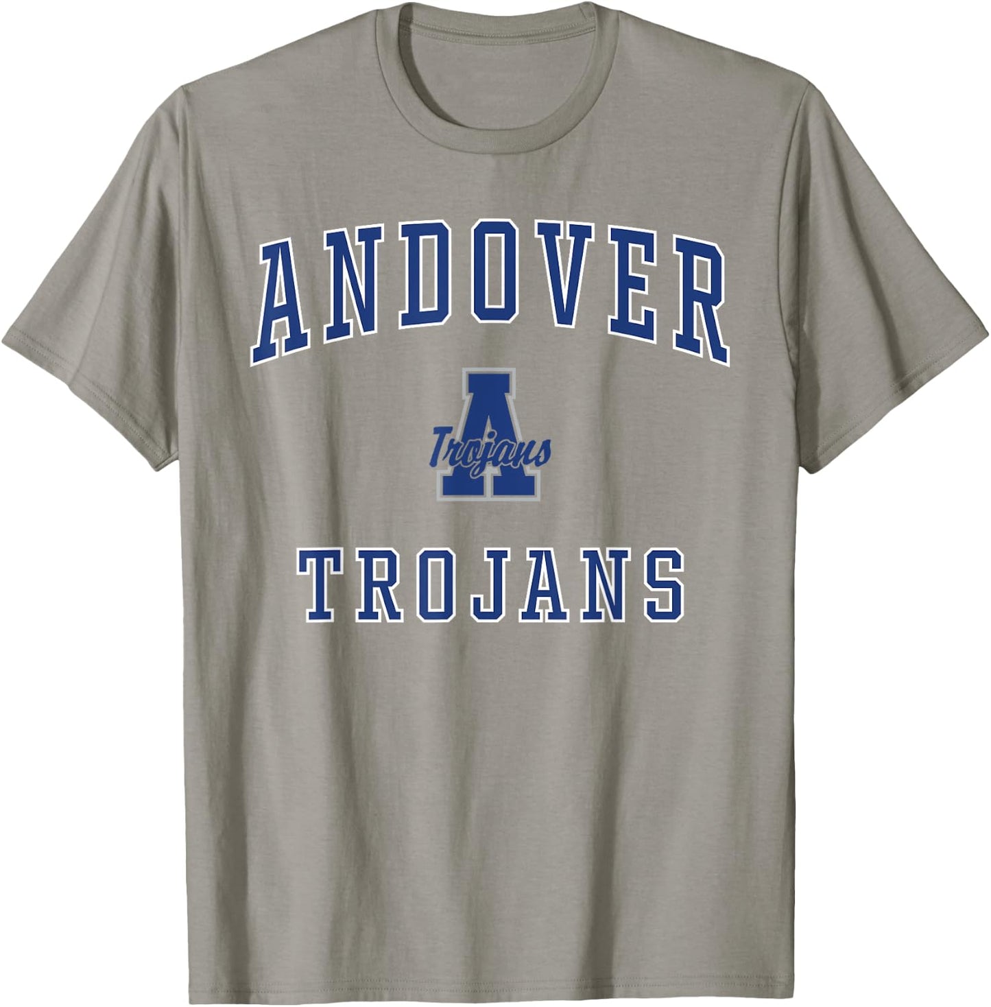 Andover High School Trojans T-Shirt - T-Shirt | Sand