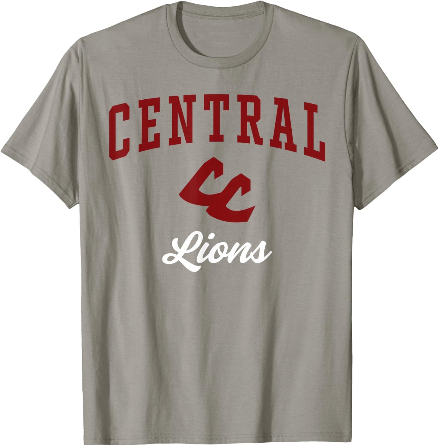 Carrollton Central High School Lions T-Shirt - T-Shirt | Sand