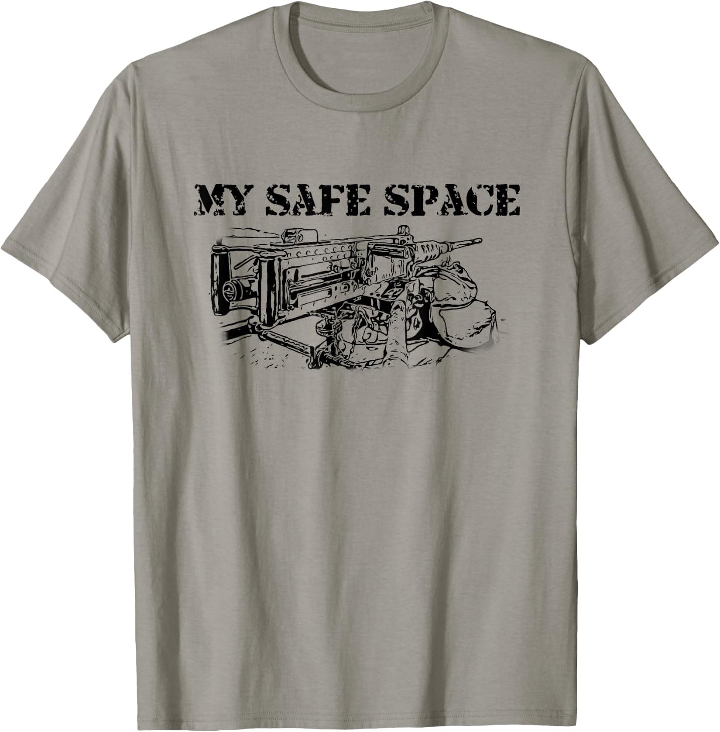 0331 Machine Gunner, Funny Infantry T-Shirt - T-Shirt | Sand