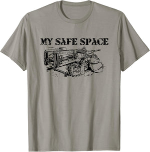 0331 Machine Gunner, Funny Infantry T-Shirt - T-Shirt | Sand