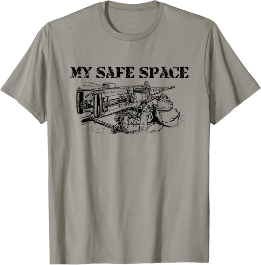 0331 Machine Gunner, Funny Infantry T-Shirt - T-Shirt | Sand