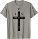 Kevin Smith Clerks 3 Elias Christian Crypto Club Logo Retro T-Shirt - T-Shirt | Sand