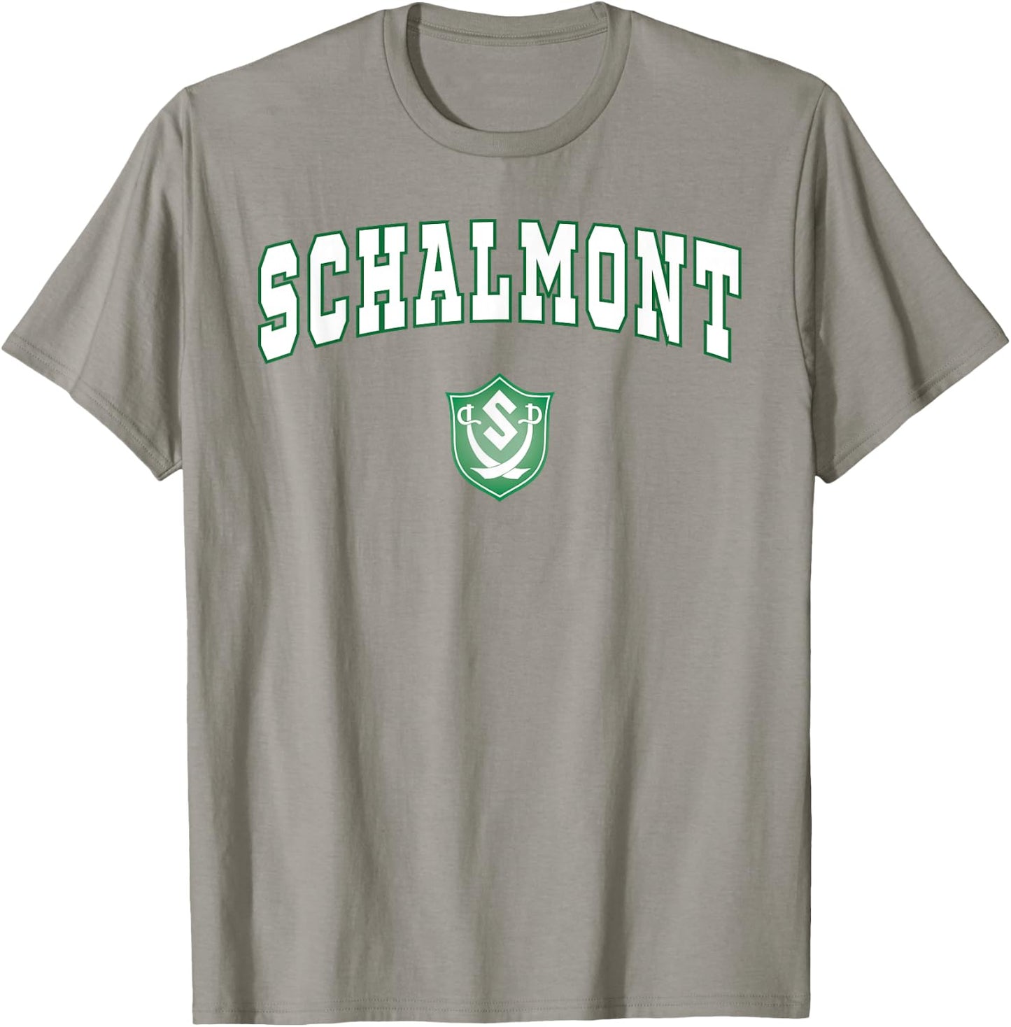 Schalmont High School Sabres T-Shirt - T-Shirt | Sand