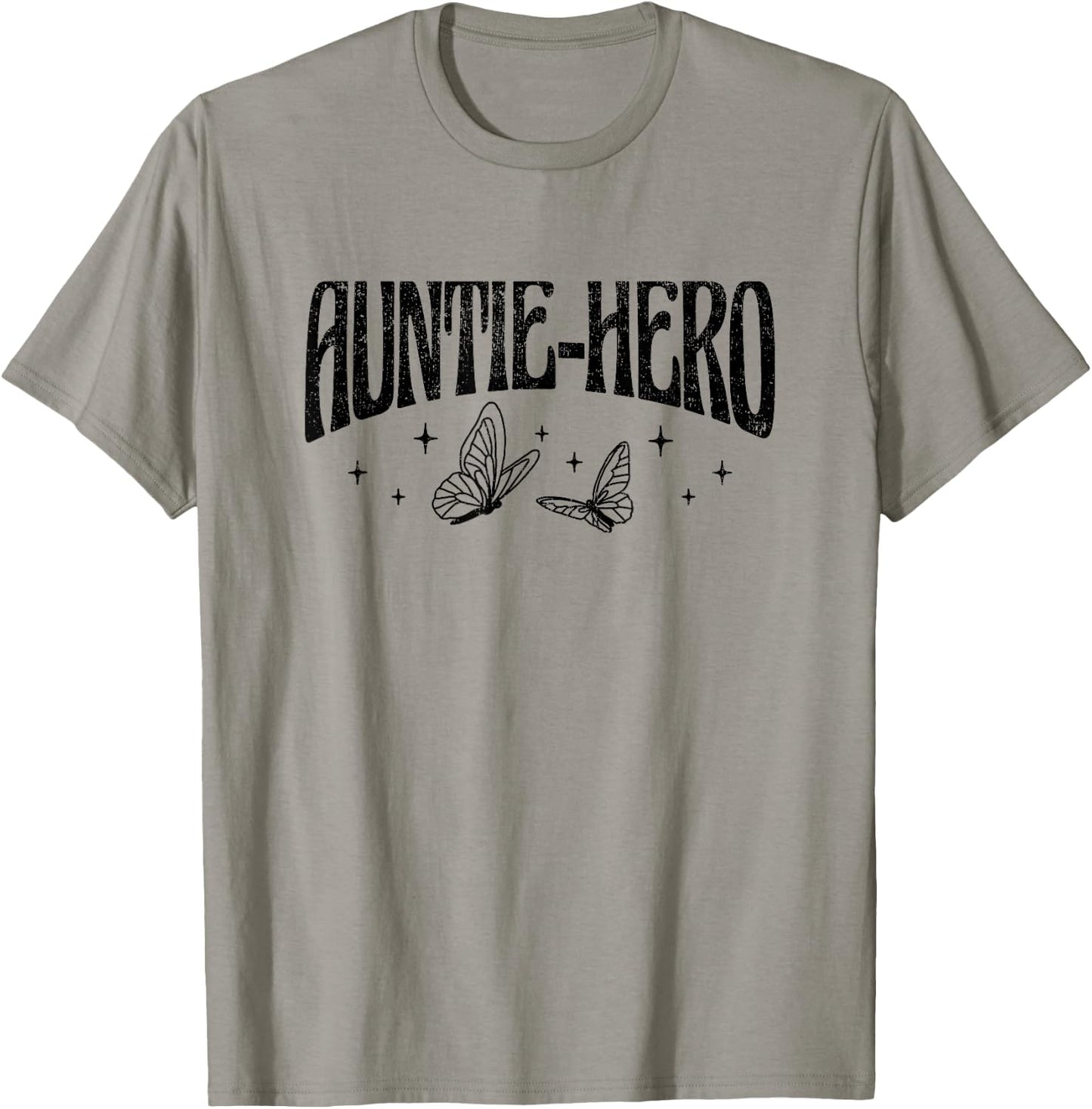 Auntie Hero T-Shirt - T-Shirt | Sand