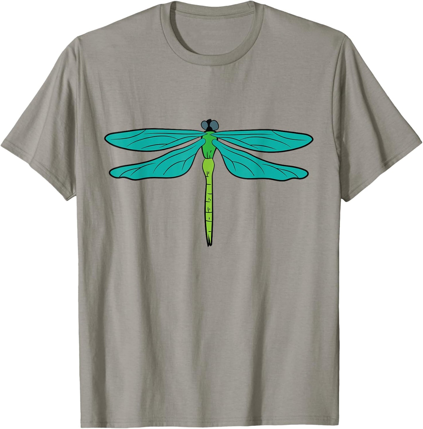 Cute Dragonfly Lover Gift Dragon Fly Dragonflies T-Shirt - T-Shirt | Sand