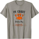 I'm Crabby Before My Coffee - Funny Crab Coffee Lover T-Shirt - T-Shirt | Sand